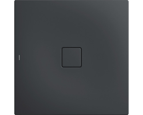 Receveur de douche Kaldewei CONOFLAT 120x120 cm cool grey 90 SEC 466000012667 Receveur de douche carré avec écoulement