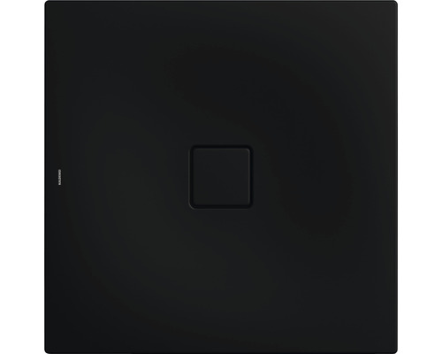 Receveur de douche Kaldewei CONOFLAT 120x120 cm noir mat 100 466000010676 Receveur de douche carré avec écoulement