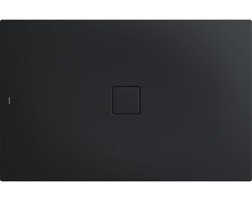 Receveur de douche Kaldewei CONOFLAT 100x120 cm warm grey 85 SEC 465900012674 Receveur de douche rectangulaire avec bonde carrée