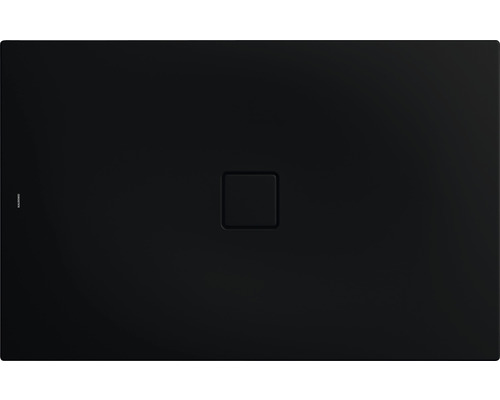 Receveur de douche Kaldewei CONOFLAT 100x120 cm noir mat 100 465900010676 Receveur de douche en fonte minérale