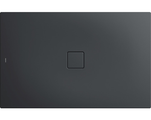 Receveur de douche Kaldewei CONOFLAT 100x120 cm cool grey 90 465900010667 Receveur de douche avec écoulement carré