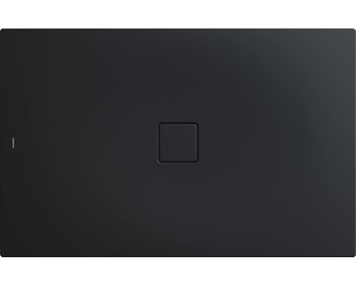 Receveur de douche Kaldewei CONOFLAT 90x110 cm warm grey 85 SEC 465800012674 Receveur de douche rectangulaire avec bonde carrée