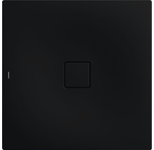 Receveur de douche Kaldewei CONOFLAT 100x100 cm noir mat 100 465600010676