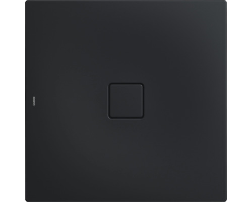 Receveur de douche Kaldewei CONOFLAT 100x100 cm warm grey 85 465600010674 Receveur de douche carré avec écoulement