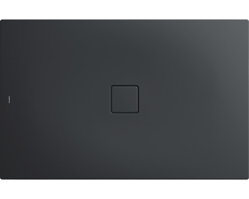 Receveur de douche Kaldewei CONOFLAT 90x100 cm cool grey 90 SEC 465400012667 Receveur de douche avec drain carré