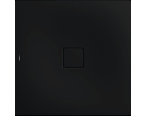 Receveur de douche Kaldewei CONOFLAT 90x90 cm noir mat 100 SEC 465300012676 Receveur de douche carré avec écoulement