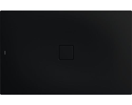 Receveur de douche Kaldewei CONOFLAT 80x120 cm noir mat 100 SEC 465200012676