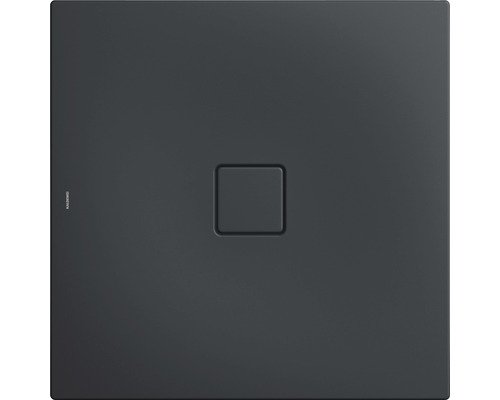 Receveur de douche Kaldewei CONOFLAT 120x120 cm cool grey 90 466000010667 Receveur de douche carré avec drain