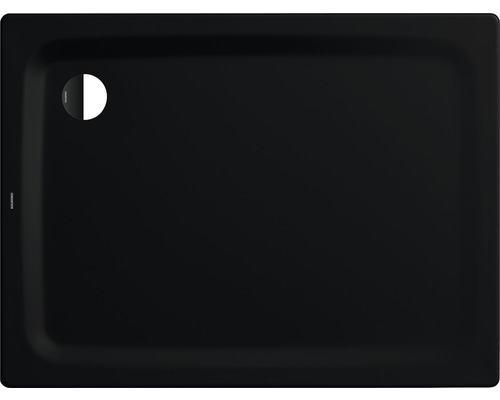 Receveur de douche KALDEWEI SUPERPLAN CLASSIC 387-1 75 x 90 x 3.2 cm noir mat 447700010676