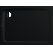 Receveur de douche KALDEWEI SUPERPLAN CLASSIC 389-1 80 x 120 x 3.2 cm noir mat 447300010676