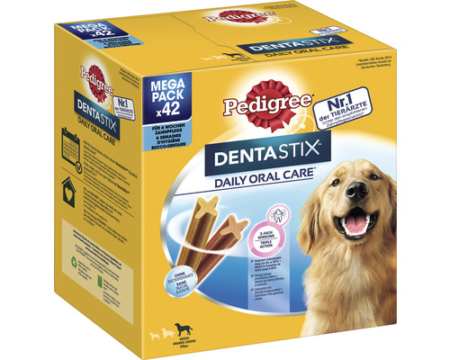 Pedigree Hundesnack Dentastix Oral Maxi 42 Stück 1,8 kg Kauartikel