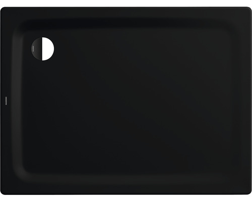Receveur de douche KALDEWEI SUPERPLAN CLASSIC 398-1 80 x 100 x 3.2 cm noir mat 447200010676