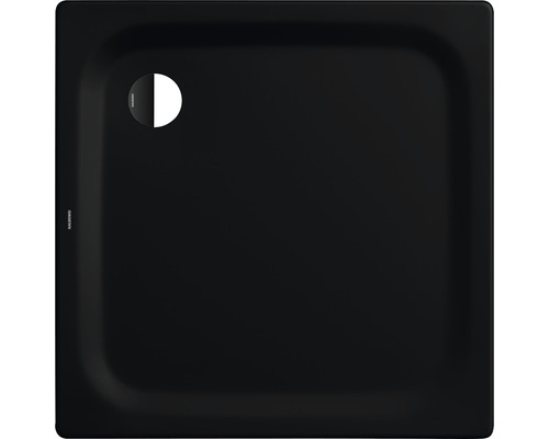 Receveur de douche KALDEWEI SUPERPLAN CLASSIC 399-1 120 x 120 x 3.2 cm noir mat 447100010676