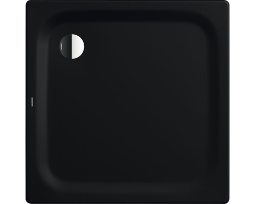 Receveur de douche KALDEWEI SUPERPLAN CLASSIC 391-1 100 x 100 x 3.2 cm noir mat 447000010676