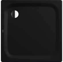 Receveur de douche noir en fonte minérale