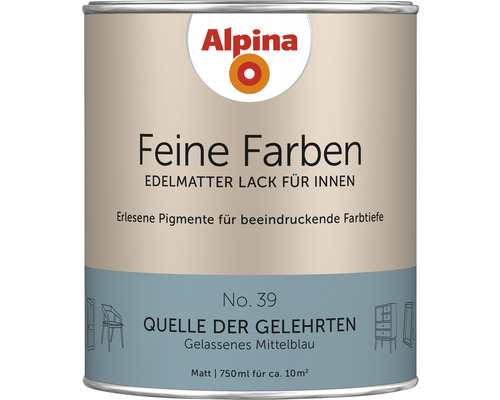 Laque Alpina Finest Colours relaxed blue 750 ml