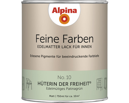 Alpina Finest Colours Lack generous green 750 ml