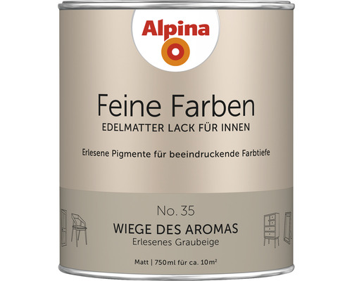 Alpina Finest Colours Lack exquisite beige 750 ml