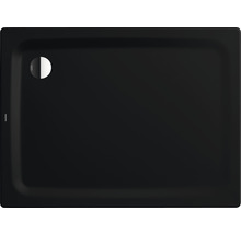 Receveur de douche Kaldewei SUPERPLAN PLUS 90x110x2,5 cm noir mat 100 SEC 430500012676