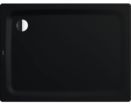 Receveur de douche KALDEWEI SUPERPLAN CLASSIC 405-1 90 x 110 x 3.2 cm noir mat 430500010676