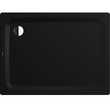 Receveur de douche Kaldewei SUPERPLAN PLUS 90x100x2,5 cm noir mat 100 SEC 430400012676