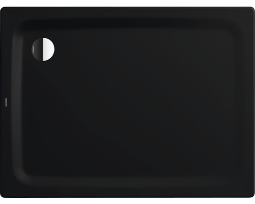Receveur de douche KALDEWEI SUPERPLAN CLASSIC 404-1 90 x 100 x 3.2 cm noir mat 430400010676
