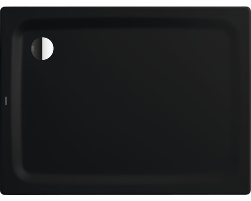 Duschwanne KALDEWEI SUPERPLAN CLASSIC Secure Plus 400-1 90 x 70 x 2.5 cm schwarz matt vollflächige antirutschbeschichtung 430000012676