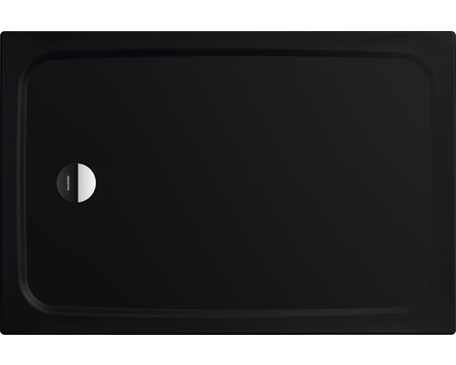 Receveur de douche KALDEWEI CAYONOPLAN 2266-1 80 x 140 x 4 cm noir mat 362600010676 Receveur de douche noir de Kaldewei