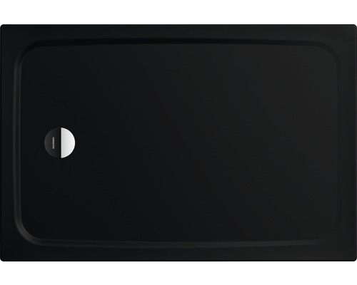Receveur de douche KALDEWEI CAYONOPLAN 2279-1 75 x 170 x 4 cm noir mat 370200010676 Receveur de douche rectangulaire en acier émaillé avec garniture de vidage