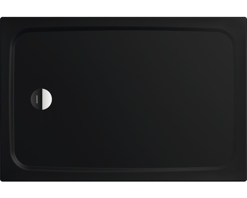 Receveur de douche KALDEWEI CAYONOPLAN 2272-1 90 x 150 x 4 cm noir mat 363200010676 Receveur de douche noir en acier émaillé avec garniture d''écoulement
