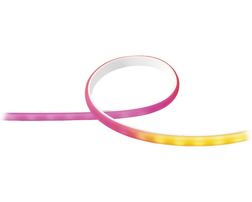 Ruban lumineux LED en forme sinueuse