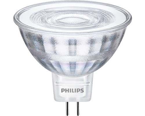 Ampoule réflecteur LED MR16 GU5.3/4,4W(35W) 345 lm 2700 K blanc