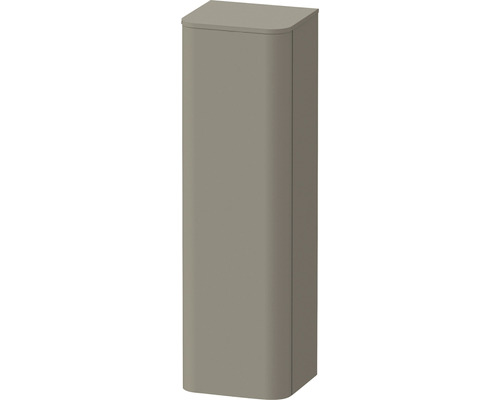 Armoire à mi-hauteur DURAVIT Happy D.2 Plus 133,6 x 40 x 36 cm gris pierre mat satiné HP1260L9292