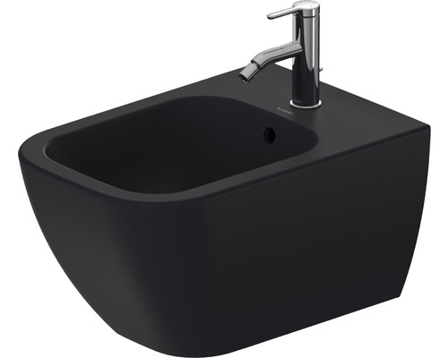 Bidet DURAVIT Happy D.2 anthracite mat suspendu au mur 2258151300