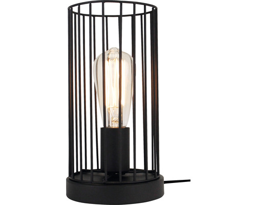 Lampe de table Tavola 1xE27 40 W noir