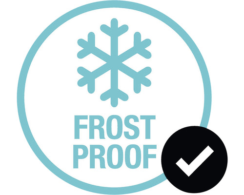 Symbole résistant au gel