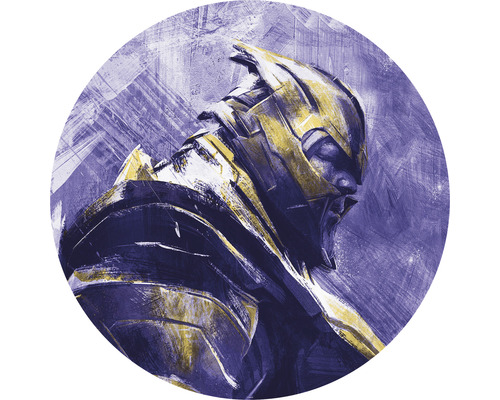 Fototapete selbstklebend DD1-051 Dot Avengers Painting Thanos Ø 125 cm