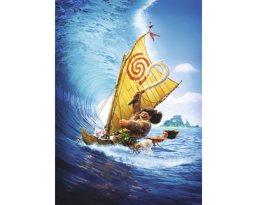 Fototapete Vlies IADX4-010 Into Adventure Moana Ride the Wave 4-tlg. 200 x 280 cm