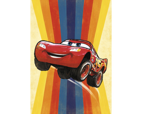 Fototapete Vlies IADX4-055 Into Adventure Disney Cars Jump 4-tlg. 200 x 280 cm