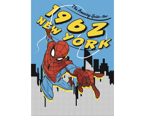 Fototapete Vlies IADX4-081 Into Adventure Spider-Man 1962 4-tlg. 200 x 280 cm