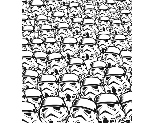 Papier peint panoramique intissé IADX5-015 Into Adventure Star Wars Stormtrooper Swarm 5 pces 250 x 280 cm