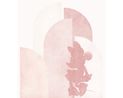 Papier peint panoramique intissé IADX5-050 Into Adventure Disney Minnie Creative Aesthetic 5 pces 250 x 280 cm