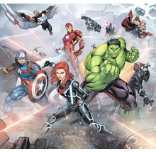 Illustration des super-héros Avengers