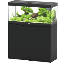 Combinaison aquarium avec meuble bas, plantée