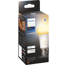 Ampoules Philips hue White Ambiance à intensité lumineuse variable mat 2x  A60 E27/8W(75W) 1100 lm 2200- 6500 K 2 Stück - Compatible avec SMART HOME  by hornbach - HORNBACH