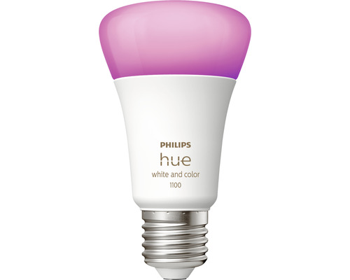 Lampe Philips Hue avec changement de couleur