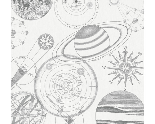 Papier peint panoramique intissé IAX6-0017 Into Adventure Cosmos Sketch 6 pces 300 x 280 cm Papier peint panoramique intissé IAX6-0017 Into Adventure Cosmos Sketch 6 pces 300 x 280 cm