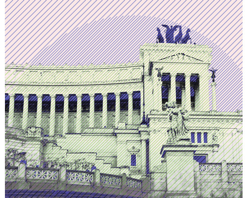 Papier peint panoramique intissé IAX6-0042 Into Adventure Roma 6 pces 300 x 250 cm Papier peint panoramique intissé IAX6-0042 Into Adventure Roma 6 pces 300 x 250 cm