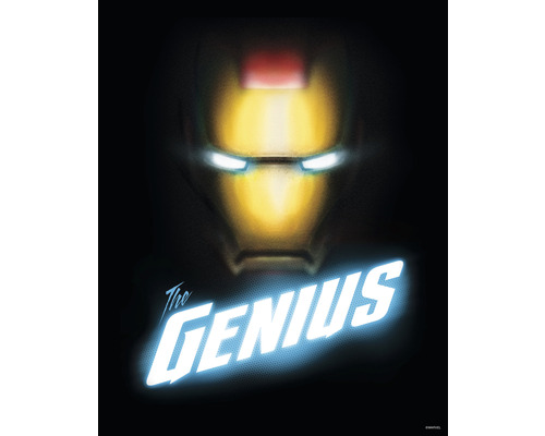 Poster Avengers The Genius 40x50 cm