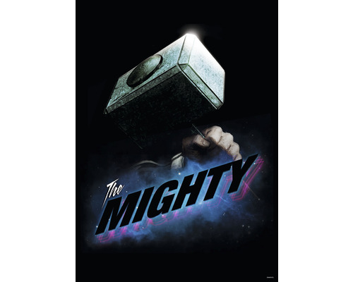 Poster Avengers The Mighty 50x70 cm